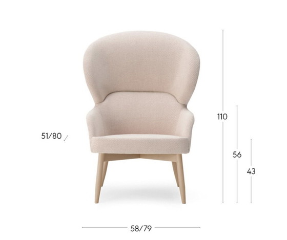 Image 1 of Billiani Spy 658 design armchair