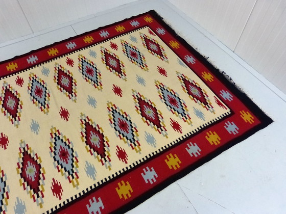 Image 1 of Tapis Kilim 1960