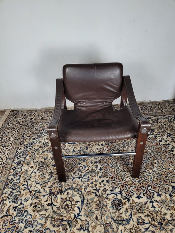 Image 1 of Maurice Burke Vintage Safari chair