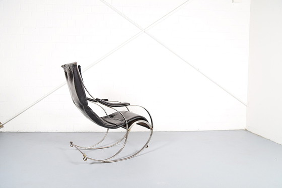 Image 1 of Vintage rocking chair Peter Cooper for RW Winfield
