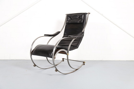 Image 1 of Vintage rocking chair Peter Cooper for RW Winfield