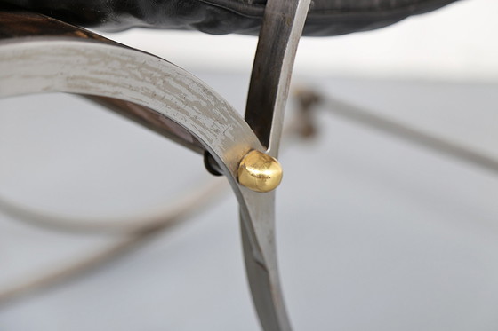 Image 1 of Vintage rocking chair Peter Cooper for RW Winfield