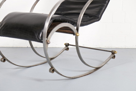 Image 1 of Vintage rocking chair Peter Cooper for RW Winfield