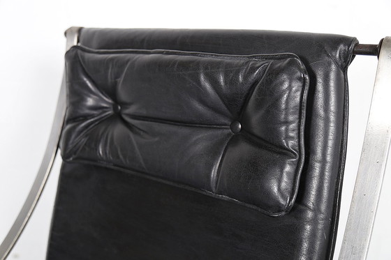 Image 1 of Vintage rocking chair Peter Cooper for RW Winfield