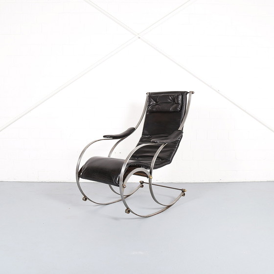 Image 1 of Vintage rocking chair Peter Cooper for RW Winfield