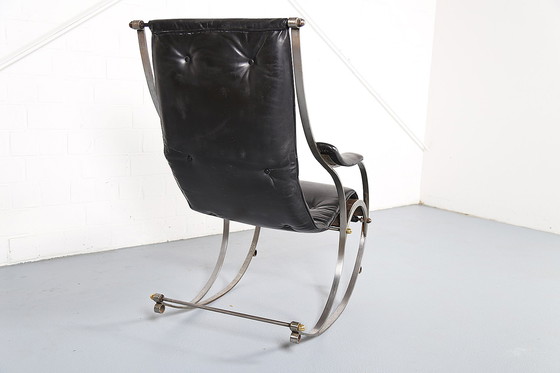 Image 1 of Vintage rocking chair Peter Cooper for RW Winfield