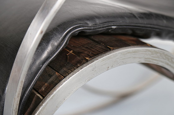 Image 1 of Vintage rocking chair Peter Cooper for RW Winfield