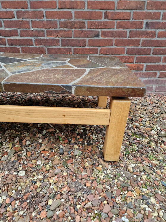 Image 1 of Vintage brutalist coffee table
