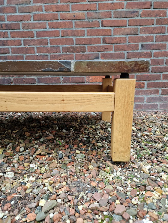 Image 1 of Vintage brutalist coffee table