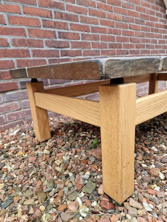 Image 1 of Vintage brutalist coffee table