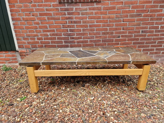 Image 1 of Vintage brutalist coffee table