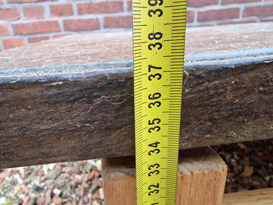 Image 1 of Vintage brutalist coffee table