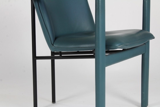 Image 1 of 4x Leolux Cachucha dining room chairs