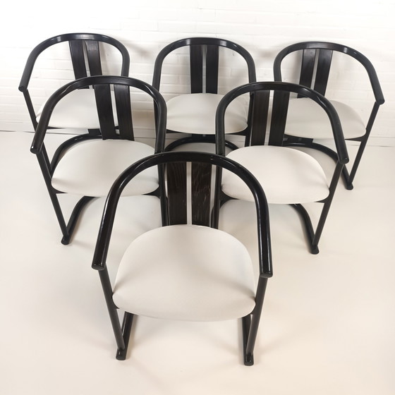 Image 1 of 6x vintage dining room chair Casala