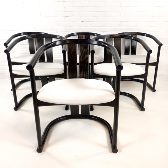 Image 1 of 6x vintage dining room chair Casala