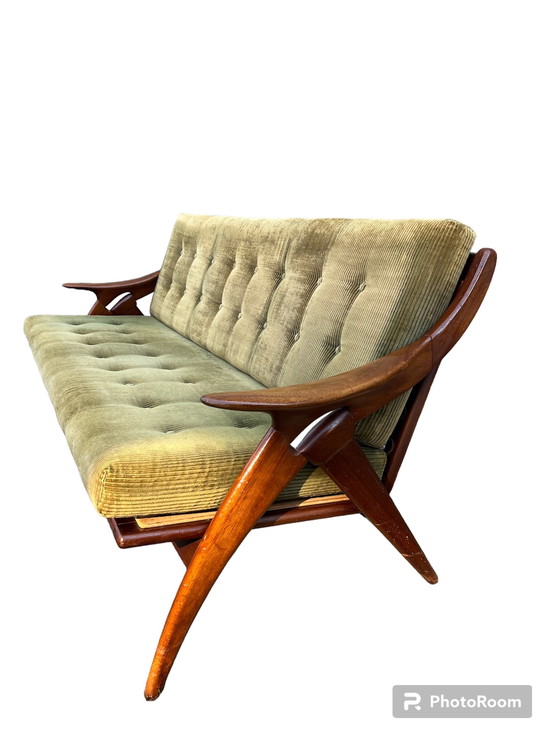 Image 1 of Gelderland de Ster sofa and lounge chair