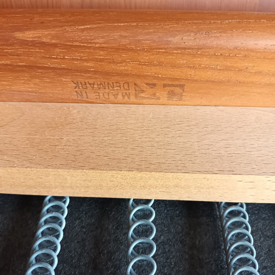 Image 1 of Sedia a dondolo vintage in teak Jacob Kjaer