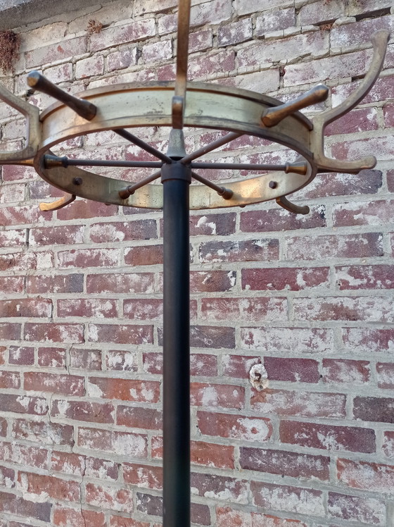 Image 1 of Porte-manteau vintage Jacques Adnet