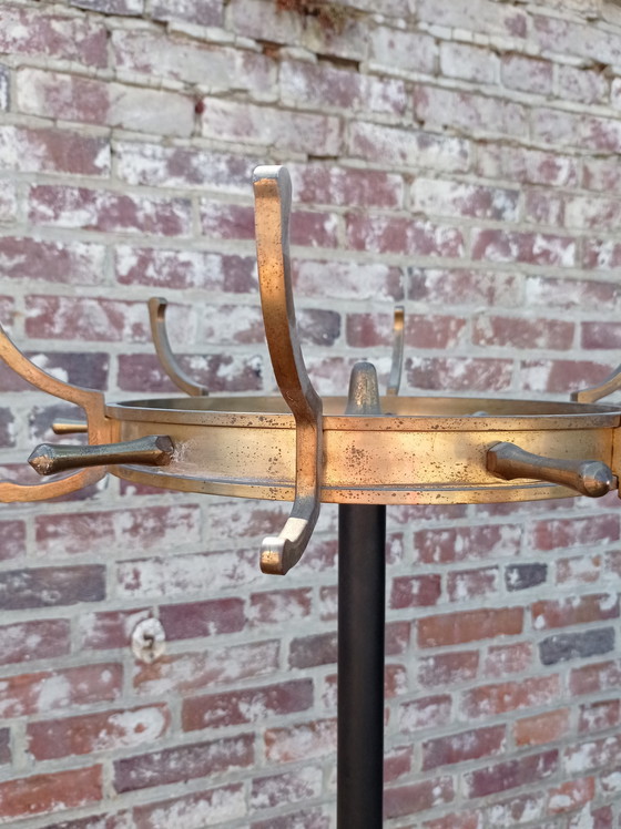 Image 1 of Porte-manteau vintage Jacques Adnet