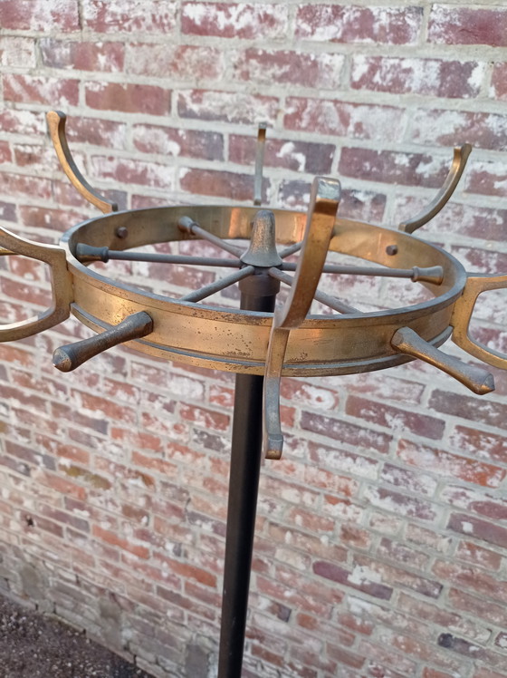 Image 1 of Porte-manteau vintage Jacques Adnet