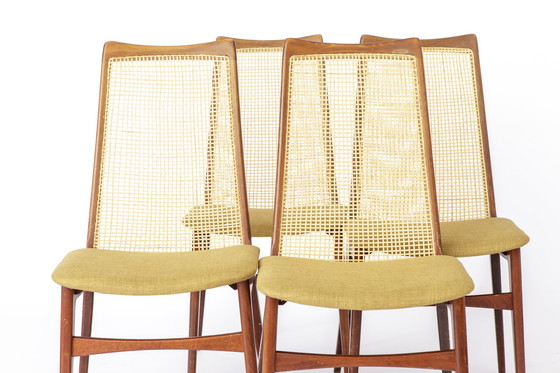 Image 1 of Set 4 Dining Chairs 1960s by Wilhelm Benze GmbH, Germany