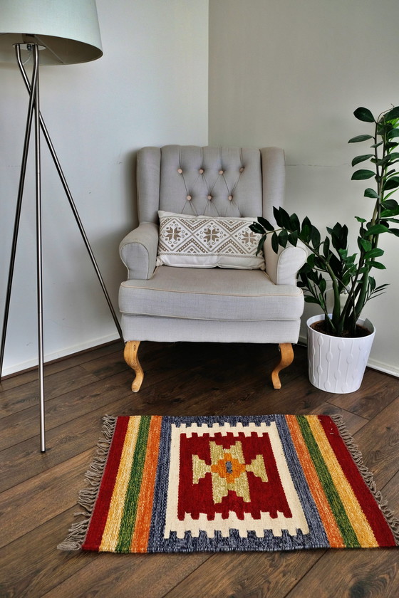 Image 1 of Kelima Handwoven rug