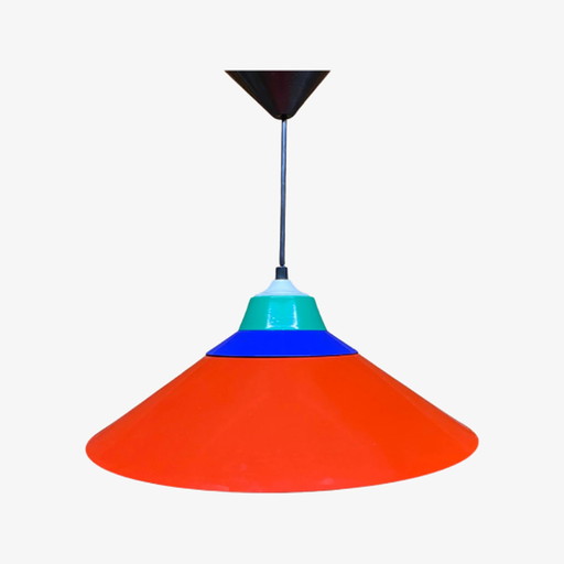 W.L.P. Design Hanglamp Rood/Blauw/Groen