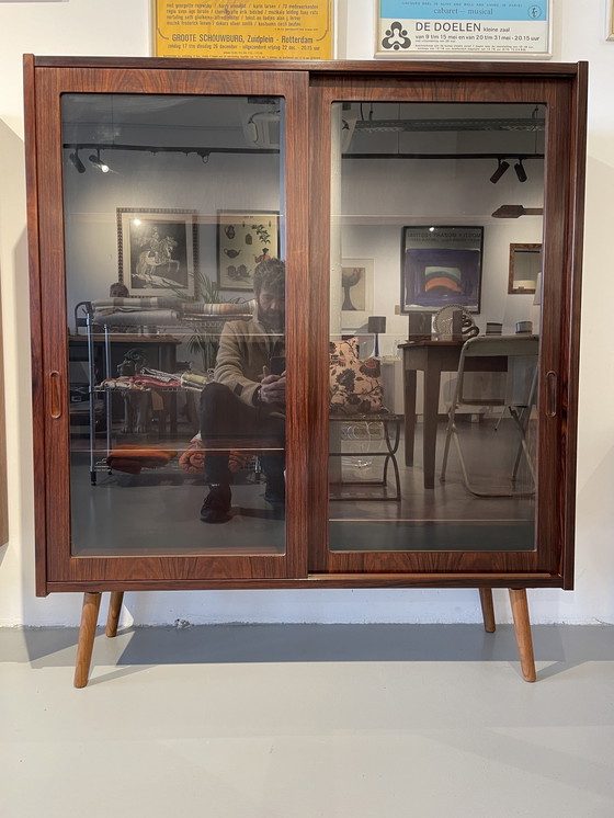 Image 1 of Vintage Danish design Hundevad cabinet