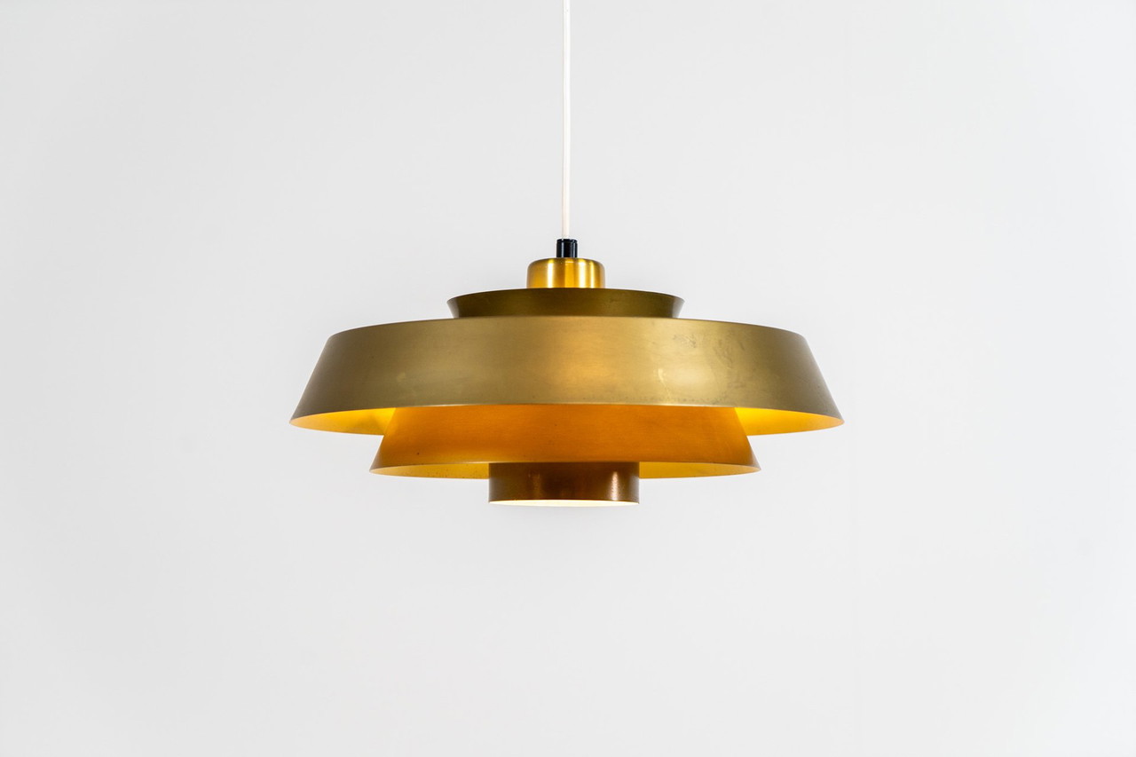 Nova Pendant light by Jo Hammerborg for Fog & Mørup
