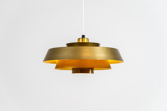 Image 1 of Nova Pendant light by Jo Hammerborg for Fog & Mørup