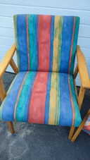 2x chaises vintage