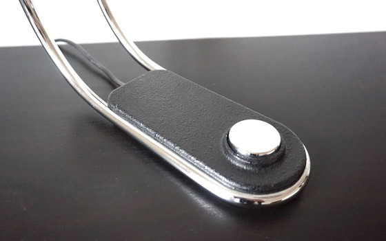 Image 1 of Lampe de table chromée Hillebrand par Egon Hillebrand