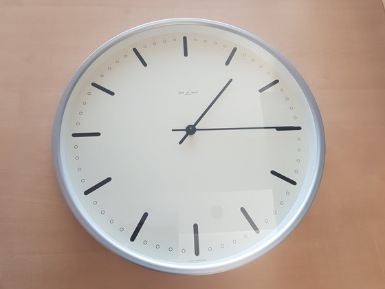 Image 1 of Wall clock Arne Jacobsen, Danish design