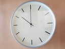 Horloge murale Arne Jacobsen, design danois