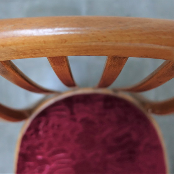 Image 1 of 4x Ton Antonin Suman Tatra chairs