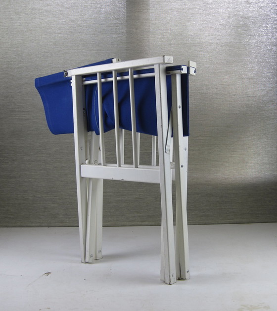 Image 1 of 2x Hyllinge Mobler director's chair