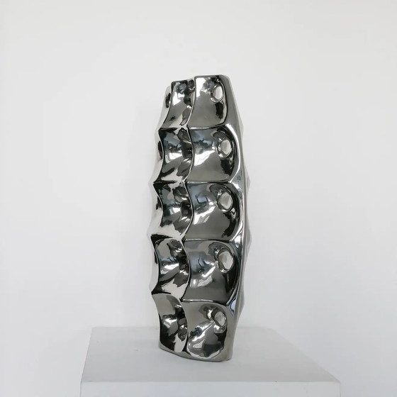Image 1 of Space Age sculpturale vaas