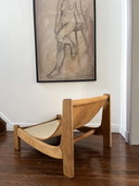Chaise longue Mid Century