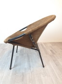 Lusch &amp; Co Sedia Balloon Design Vintage Anni '60