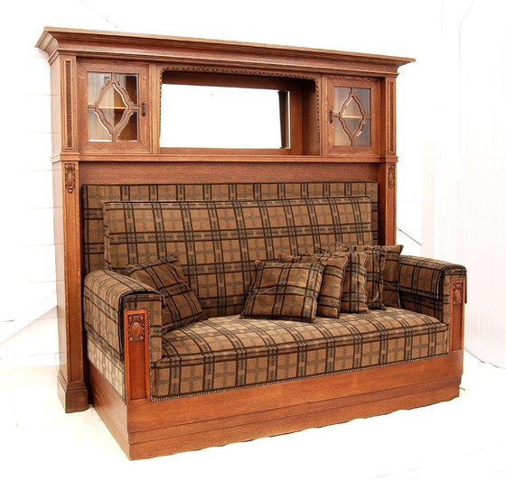 Image 1 of Art deco couch