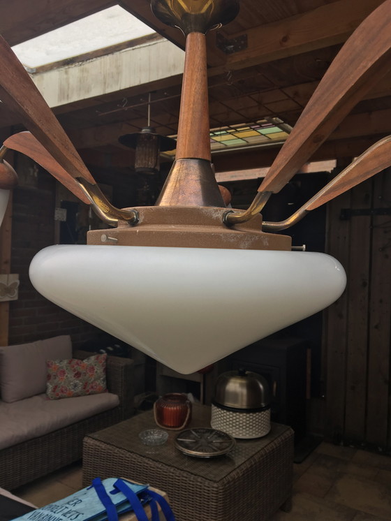 Image 1 of Lampada a sospensione vintage