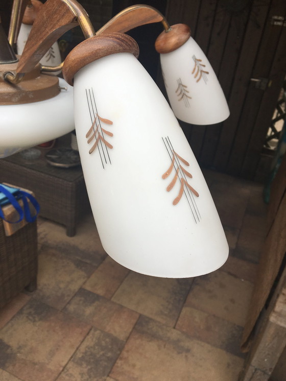 Image 1 of Lampada a sospensione vintage