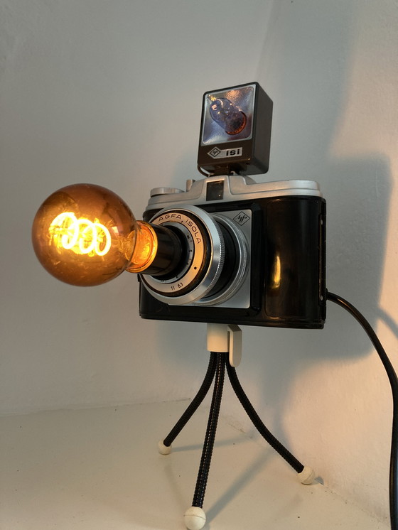 Image 1 of Retro camera lamp