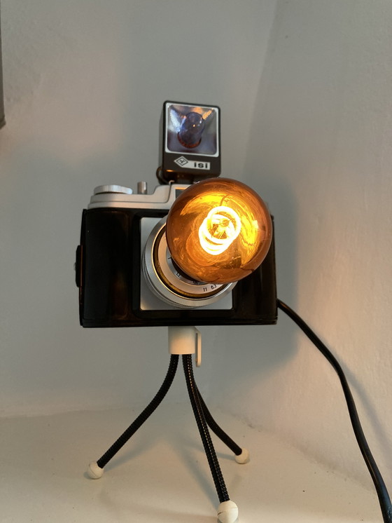 Image 1 of Retro camera lamp