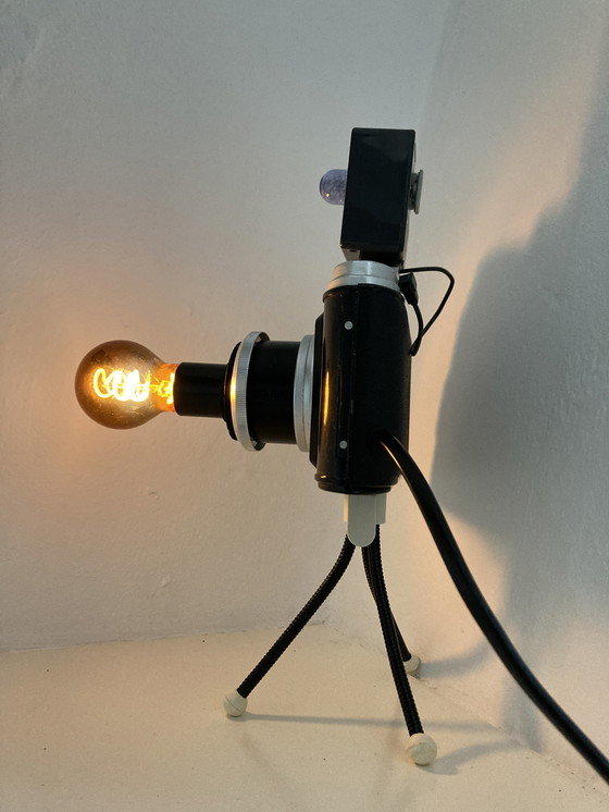 Image 1 of Retro camera lamp