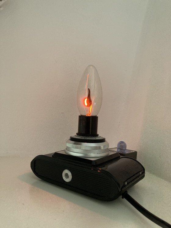 Image 1 of Retro camera lamp