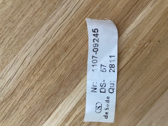 Image 1 of De Sede Bugatti DS-57 chair