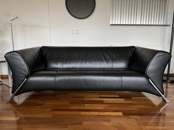 Image 1 of 2x Rolf Benz 322 3-seater and 2.5-seater sofa