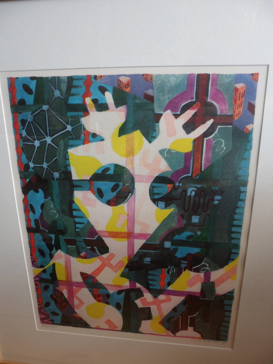 Image 1 of Christie van der Haak - Energies silkscreen