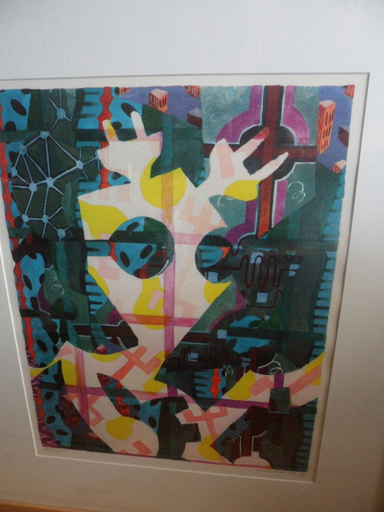 Image 1 of Christie van der Haak - Energies silkscreen